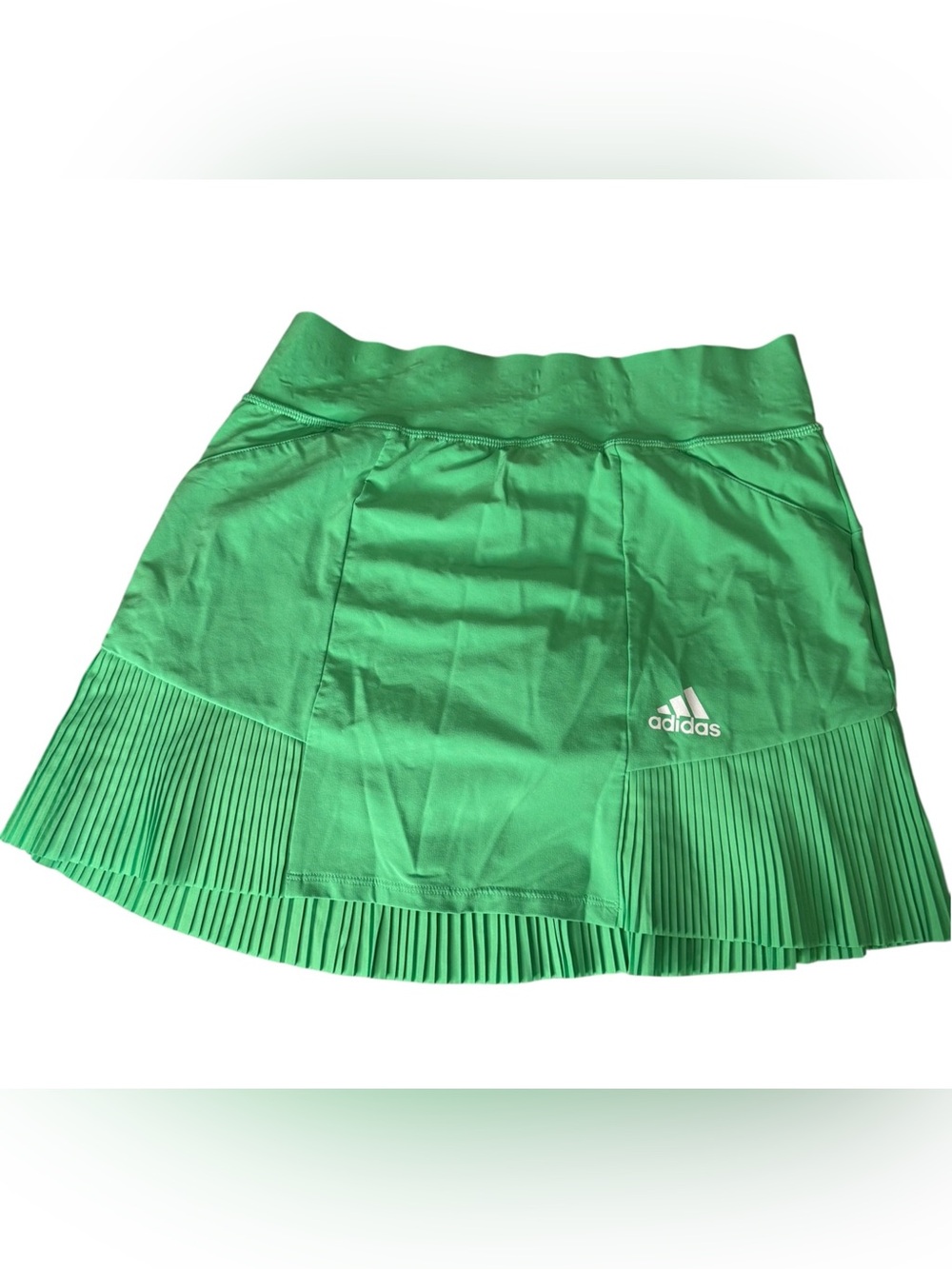 Adidas Women’s Green Pleated Tennis Skirt/Skort – Size Small